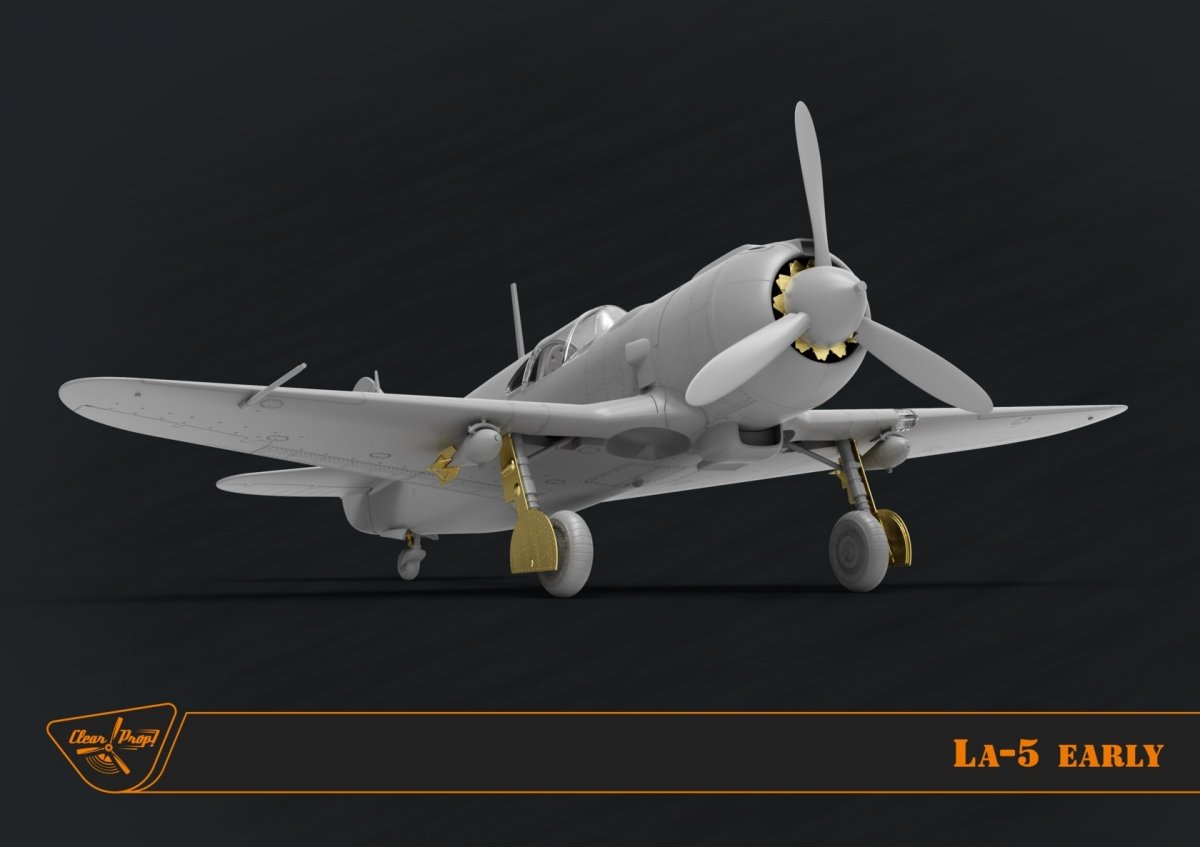 Clear Prop! CP72014 La-5 early version ADVANCED KIT 1/72 – Bild 4