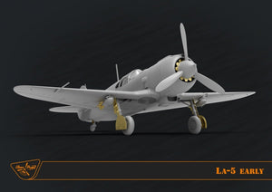 Clear Prop! CP72014 La-5 early version ADVANCED KIT 1/72 – Bild 4