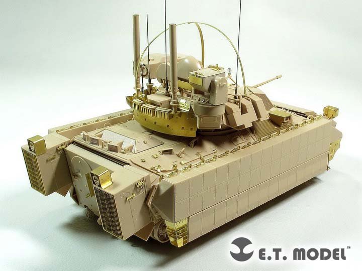 ET Model E35-218 US Army M2A3 BRADLEY w/BUSK III IFV (For Meng SS-004) (1/35) – obrázek 3