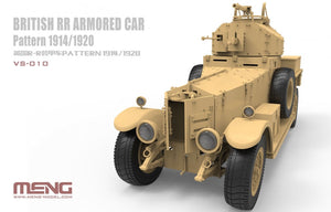 Meng Model VS-010 British RR Armored Car Pattern 1914/1920 1/35 – imagen 2