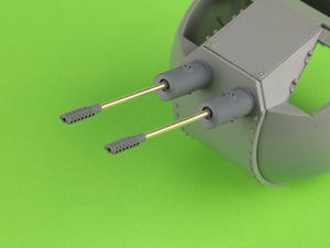 Master GM-35-058 Flakpanzer IV &amp;amp; V &amp;amp; 38(t) Kugelblitz - MK103 (30mm) gun barrels with resin mounts (for Dragon, Takom, Border models) 1/35 – image 5