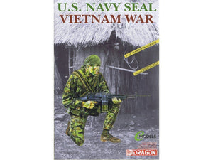 Dragon 1607 US Navy Seal Vietnam War 1/16