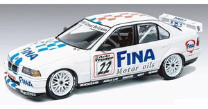 Beemax 24045 BMW 320i BTCC Brands Hatch 1996 Winner 1/24 – image 2