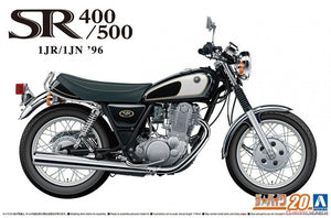 Aoshima 06711 Yamaha SR400/500 1JR/1JN &amp;#39;96 1/12