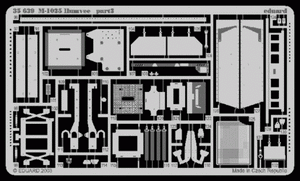 Eduard 35629 M-1025 1/35 Tamiya – immagine 2