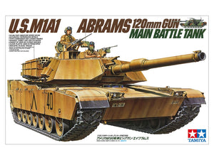 Tamiya 35156 US M1A1 Abrams 120mm Gun Main Battle Tank (1/35) – obrázek 2