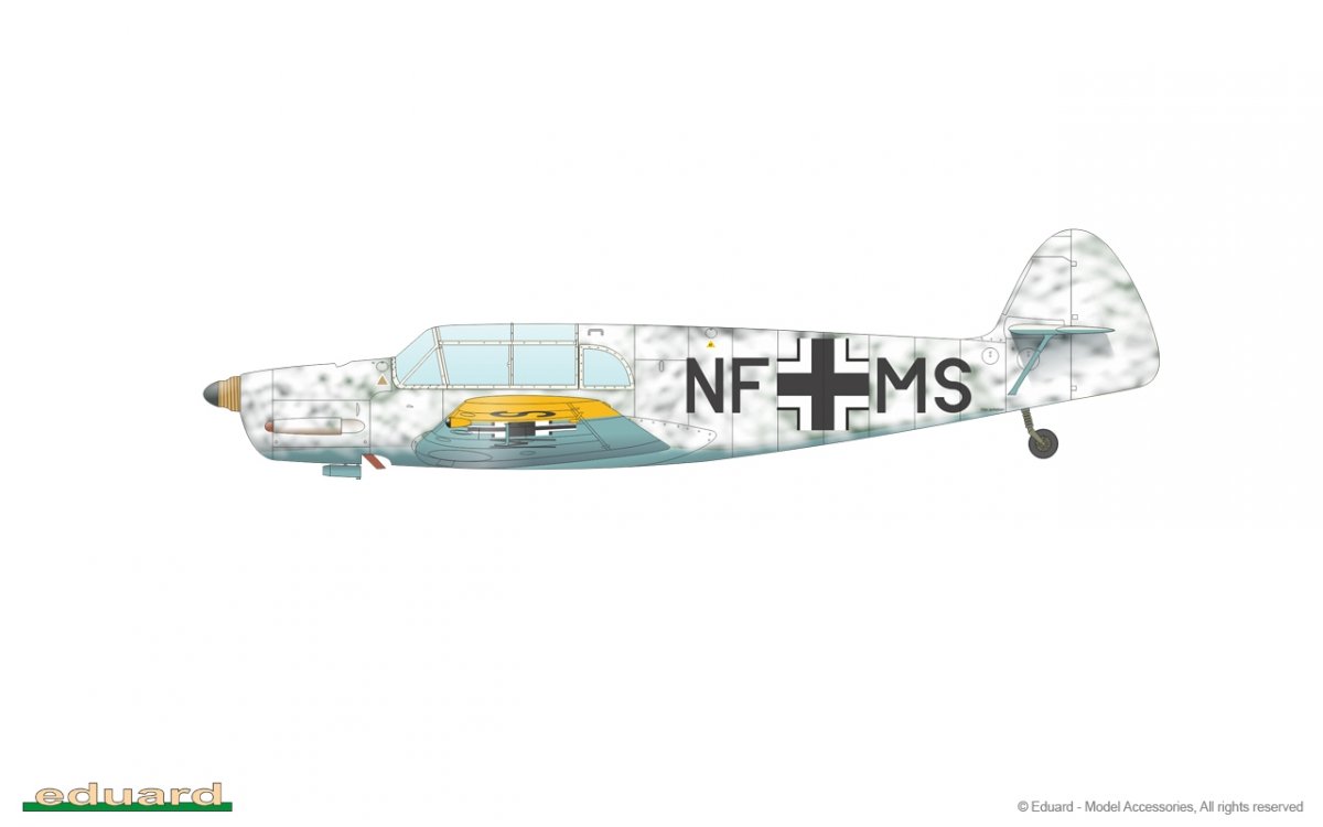 Eduard 3006 Bf 108 1/32 – Bild 7