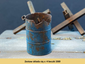 Point of no Return 3523048 Stare Barrels 200l / Old Barrels 200l 1/35 – Bild 10