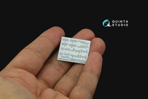 Quinta Studio QP72005 F-16 block 40/42 reinforcement plates (Hasegawa) 1/72 – image 4