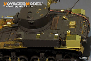 Voyager Model PE35934 WWII US M3 Stuart light tank basic For TAMIYA 35360 1/35 – image 6