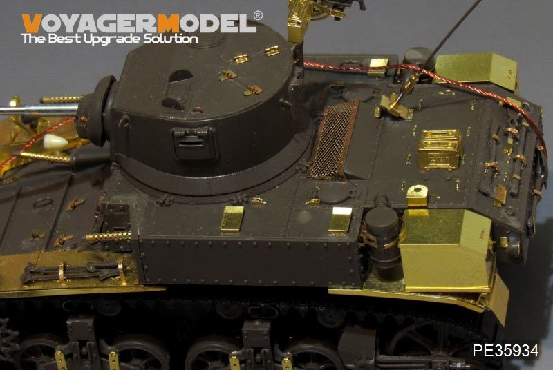 Voyager Model PE35934 WWII US M3 Stuart light tank basic For TAMIYA 35360 1/35 – image 6