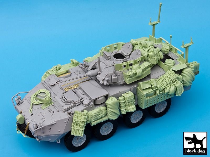 Black Dog T35053 Canadian Lav III Lorit accessories set 1/35 – image 3