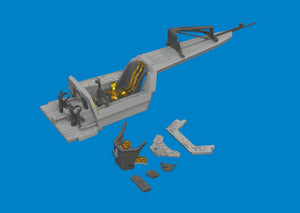 Eduard 6481101 Fw 190A-6 cockpit PRINT EDUARD 1/48 – Bild 2