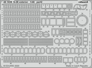 Eduard 481039 S-2E exterior KINETIC MODEL 1/48 – immagine 2