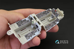 Quinta Studio QD32038 F-4E early/F-4EJ 3D-Printed &amp;amp; colored Interior on decal paper (for Tamiya kit) 1/32 – obrázek 9
