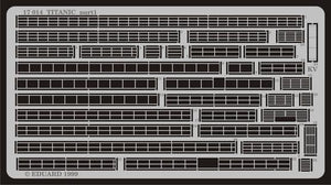 Eduard 17014 RMS Titanic 1/400 for ACADEMY