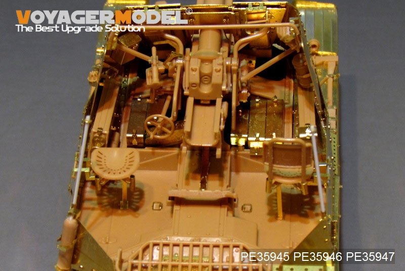 Voyager Model PE35945 WWII German Tank Destroyer Marder III (Sd.Kfz.139)Basic For TAMIYA 35248 1/35 – Bild 16