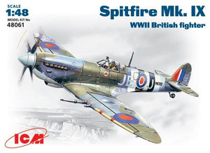 ICM 48061 Spitfire Mk.IX WWII British fighter (1/48)