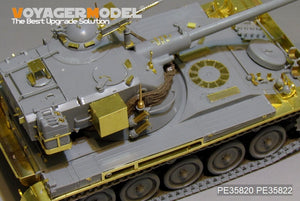 Voyager Model PE35820 Modern French AMX-13/75 light tank basic (smoke discharger, Atenna base Include）For TAKOM 2036 1/35 – obrázek 7