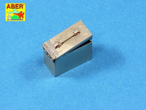 Aber 16047 50 cal. Ammunition with M2A1 box set for US M2 Machine Gun 1/16 – obrázek 8