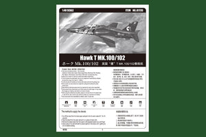 Hobby Boss 81735 Hawk T MK.100/102 – Bild 2