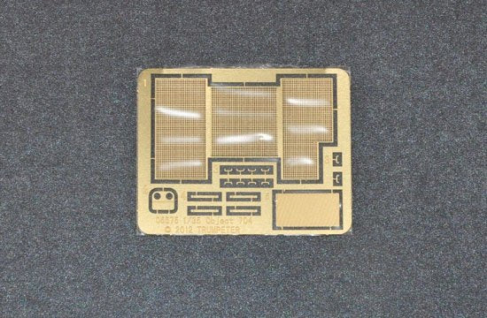 Trumpeter 05575 Projet soviétique 704 SPH (1/35) – image 6