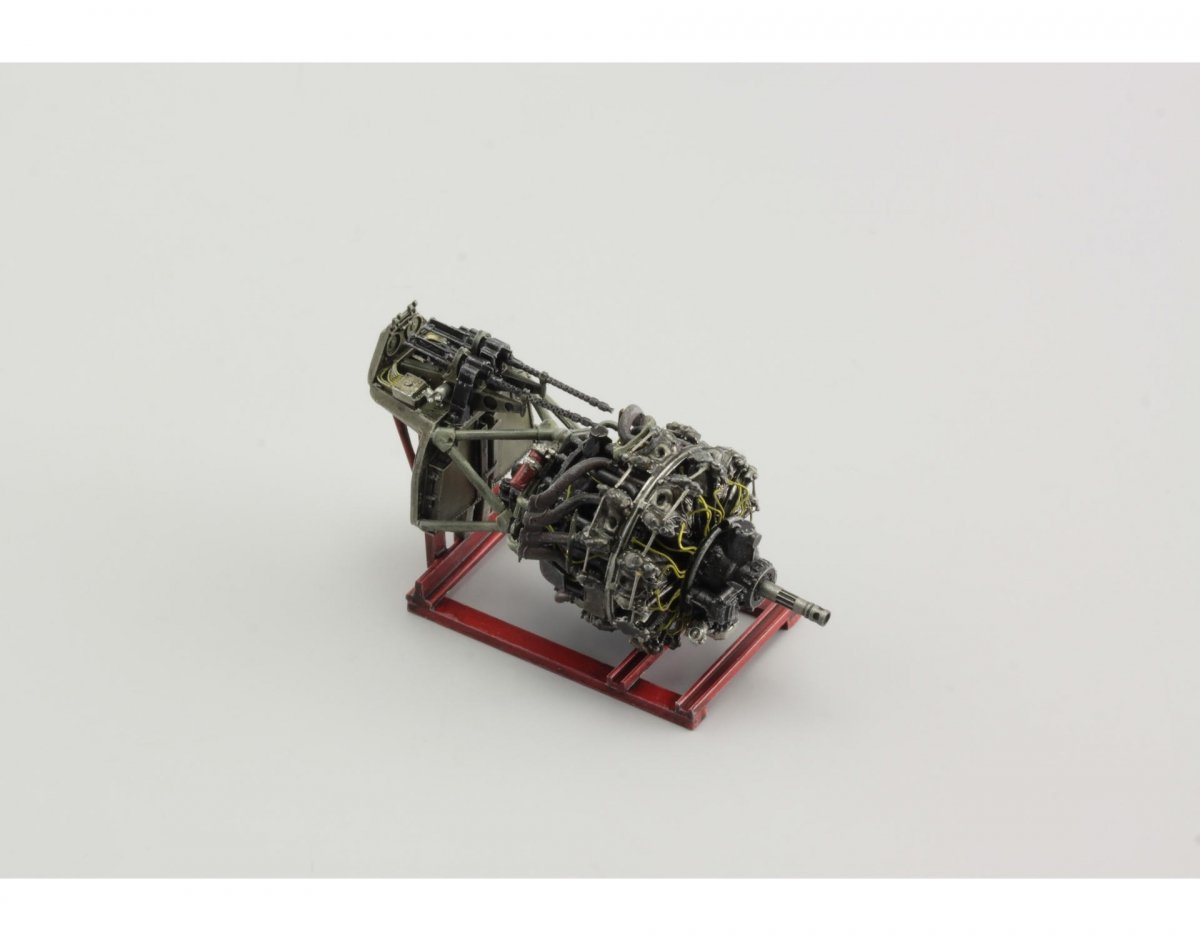 Eduard 672118 Fw 190A-5 engine &amp;amp; fuselage guns EDUARD 1/72 – image 5