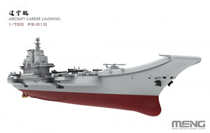 Meng Model PS-010 Aircraft Liaoning 1/700 – image 2