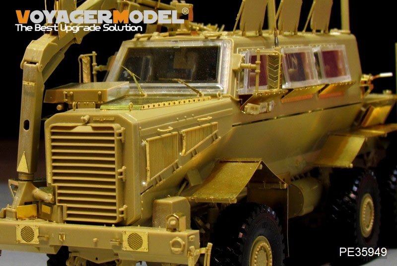 Voyager Model PE35949 Modern US Buffalo a2 6X6 MPCV For PANDA HOBBY 35031 1/35 – obrázek 23