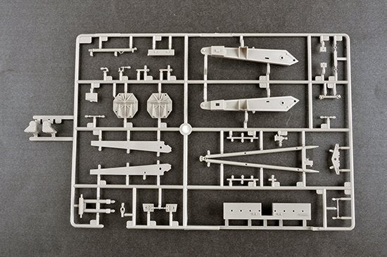 Trumpeter 01079 KET-T Recovery Vehicle Based on MAZ-537 Heavy Truck 1/35 – image 6