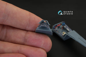 Quinta Studio QD48139 FW 190D-9 3D-Printed &amp;amp; colored Interior on decal paper (for Eduard kit) 1/48 – Bild 4