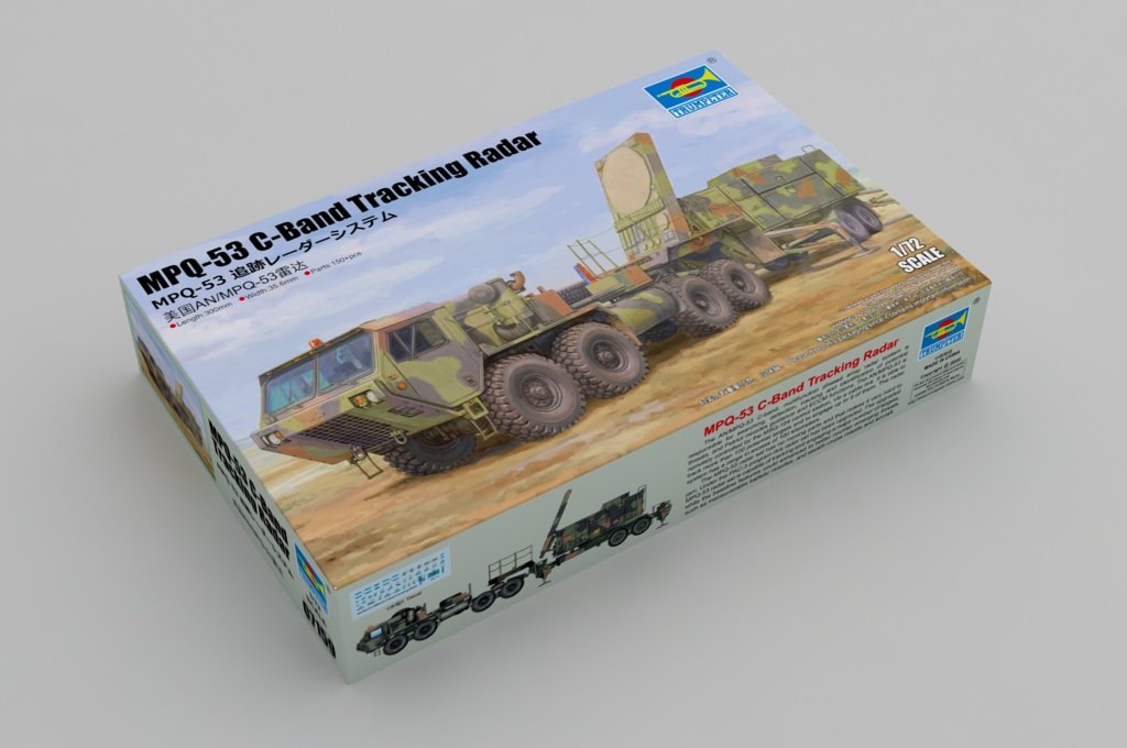 Trumpeter 07159 MPQ 53 C-Band Tracking Radar 1/72 – Bild 2