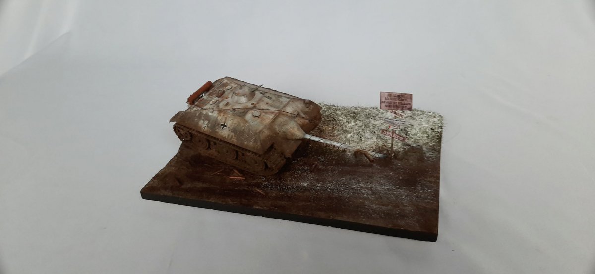 RT-Diorama 35290 Diorama-Base: &amp;quot;Muddy Roads of Russia&amp;quot; 1/35 – zdjęcie 3