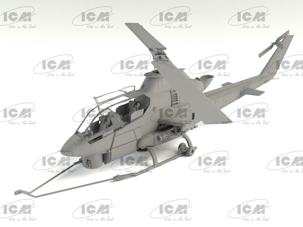 ICM 32061 AH-1G Cobra late production 1/32 – image 3