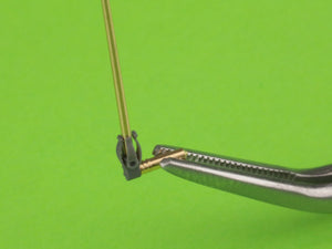 Master GM-35-042 German WWII folding 2m rod antenna (for early PzKpfw II-IV) (1pcs) 1/35 – image 2