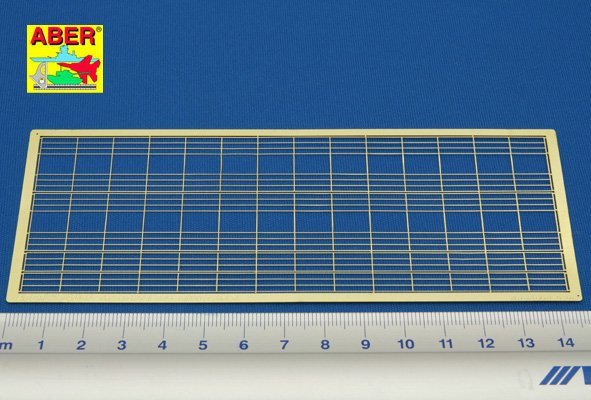 Aber 200-10 German WWII Ship railing (1st choise) 1/200 – obrázek 2