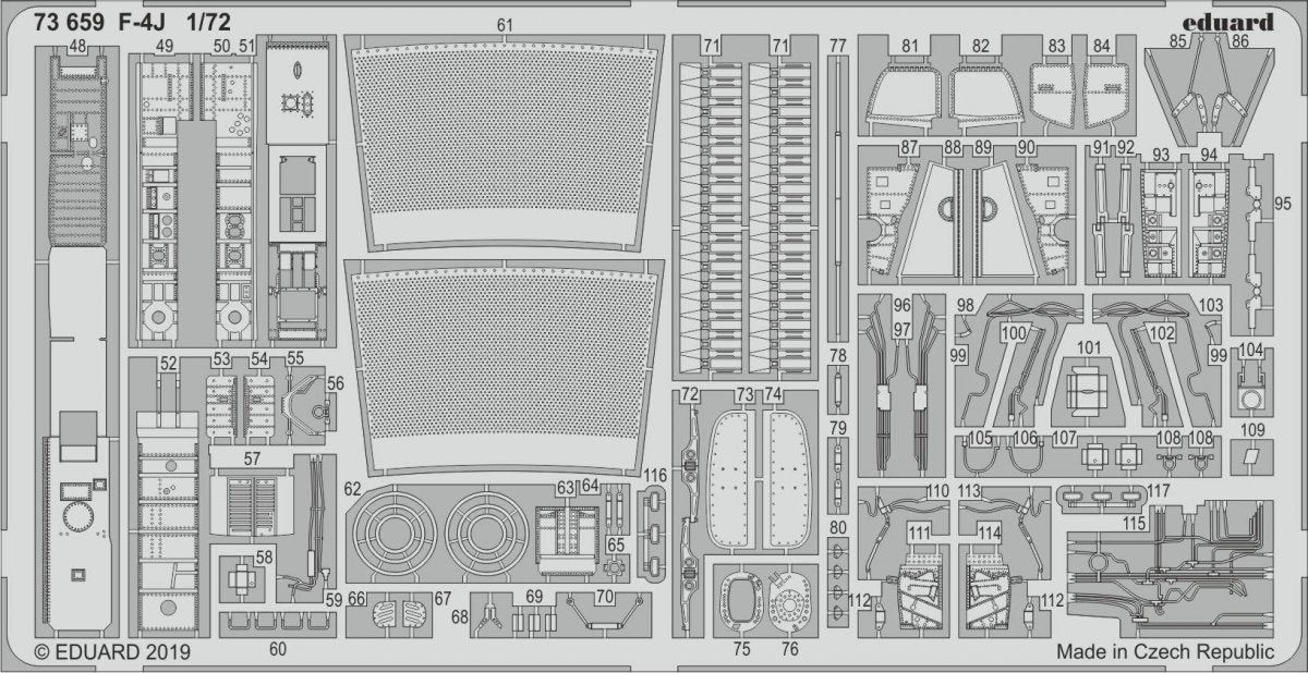 Eduard 73659 F-4J 1/72 ACADEMY – Bild 2
