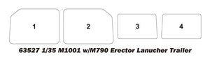 I Love Kit 63527 M1001 W/M790 Erector Lanucher Trailer 1/35 – image 4