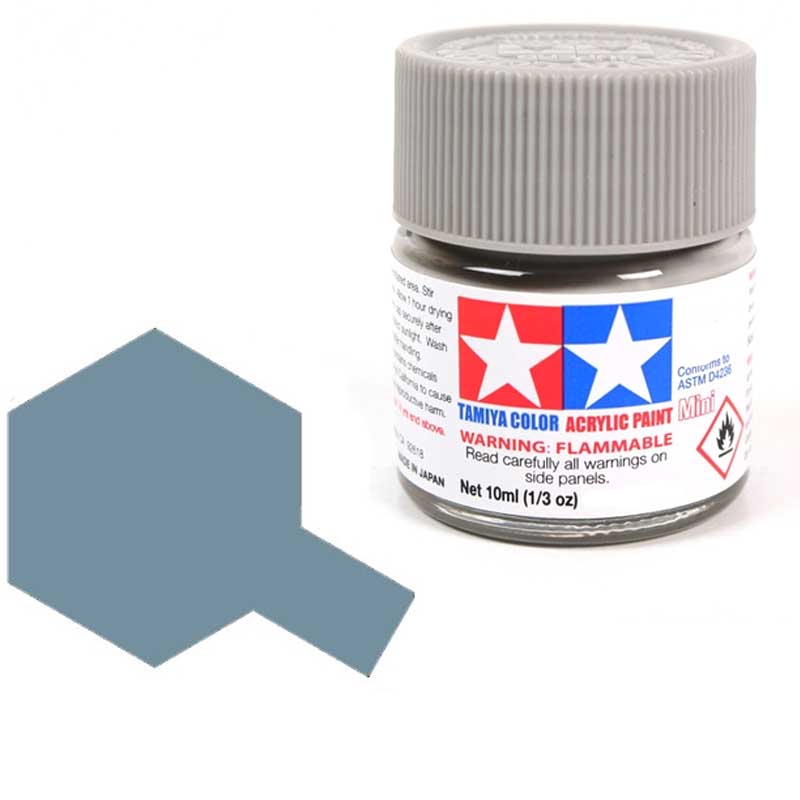 Tamiya XF25 Light Sea Gray (81725) Acrylic paint 10ml