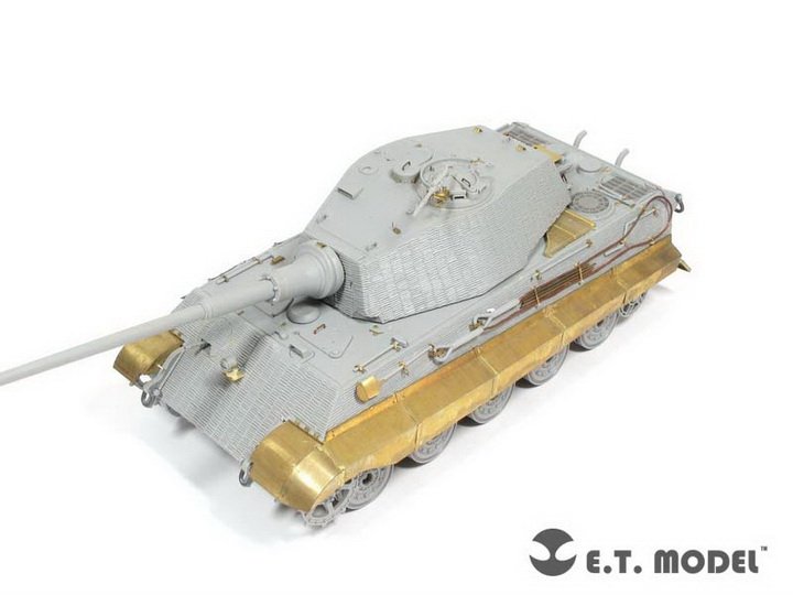 ET Model E35-102 WWII German KING TIGER（Henschel Turret）(For DRAGON Kit) (1/35) – image 3