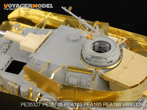 Voyager Model PE35327 WWII German Panzer.IV Ausf.H late/J Early Version For DRAGON 6300 6549 1/35 – Bild 5