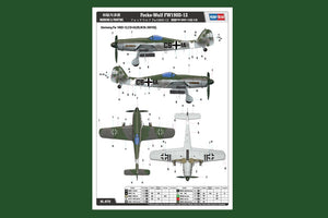 Hobby Boss 81719 Focke Wulf FW190D 12 1/48 – immagine 2