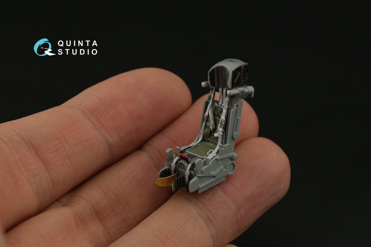 Quinta Studio QR48017 K-36 ejection seat for MiG-29 family ( GWH ) 1/48 – imagen 4
