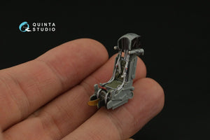 Quinta Studio QR48017 K-36 ejection seat for MiG-29 family ( GWH ) 1/48 – imagen 4