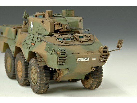 Trumpeter 00327 JGSDF Type 87 Reconnaissance Vehicle 1/35 – image 7