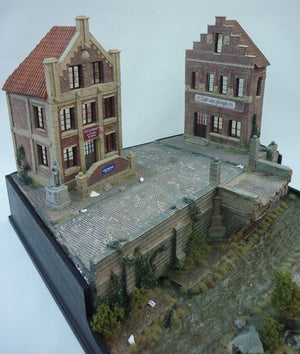 RT-Diorama 35215 Socle de diorama : « Pont brisé » 1/35  – image 4