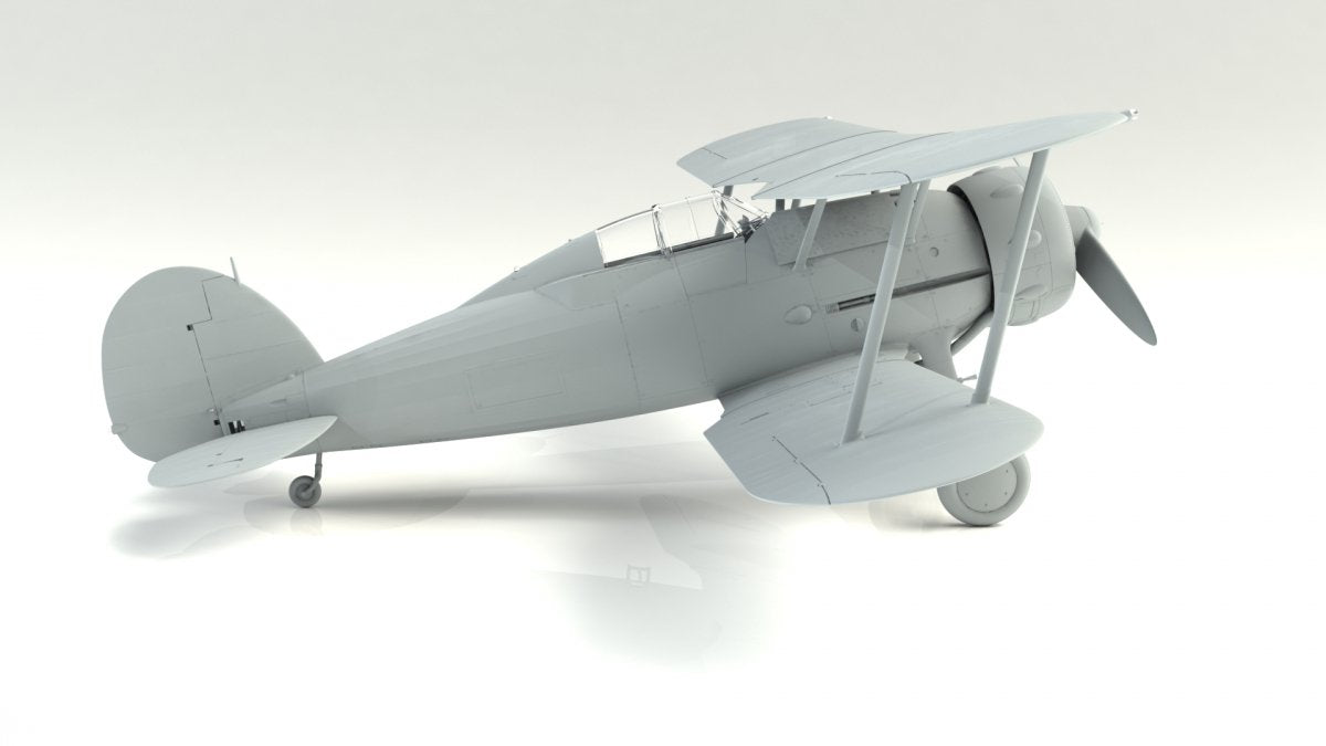 ICM 32040 Gloster Gladiator Mk.I, WWII British Fighter 1/32 – zdjęcie 6