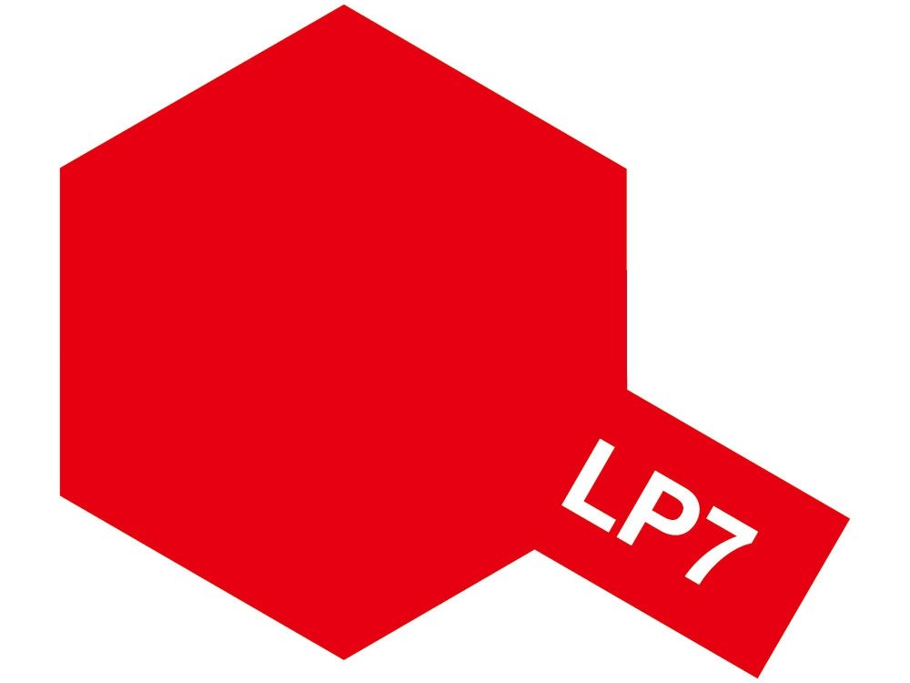 Tamiya 82107 LP-7 Pure red 10ml – Bild 2