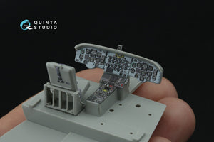 Quinta Studio QD48506 CH-47A 3D-Printed colored Interior on decal paper (Italeri) 1/48 – Bild 12