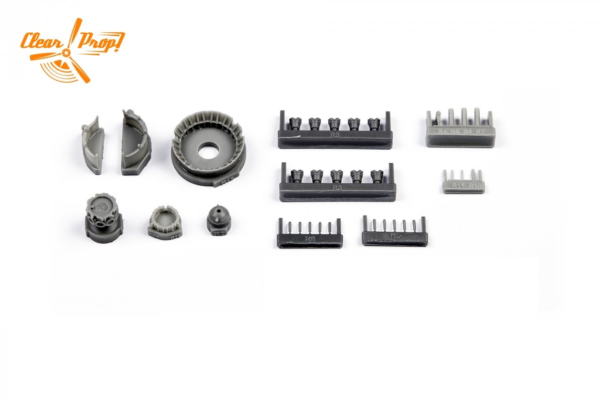 Clear Prop! CP72008 A5M2b Claude early version EXPERT KIT 1/72 – immagine 5